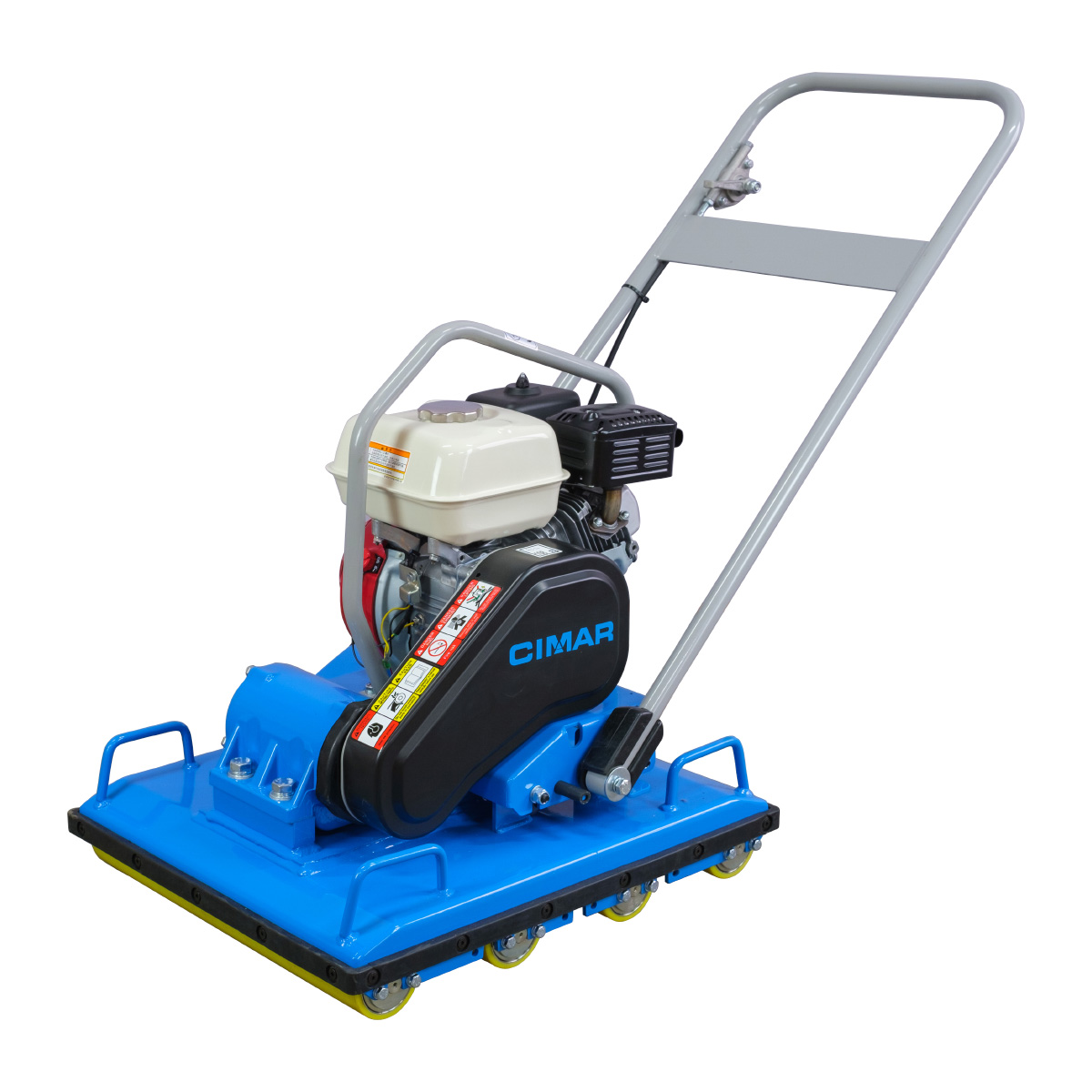 Виброплита роликовая бензиновая CIMAR CPR-550 (100 кг)